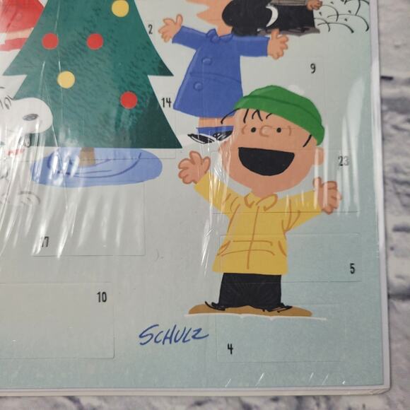 Hallmark Peanuts Charlie Brown Countdown to Christmas Advent Calendar - Picture 6 of 14